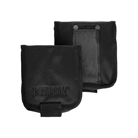 Aek Narcan Belt Pouch, Nylon Exterior; Interior Poly Insulation with Twill reinforced seams, 5.5" L EN9436